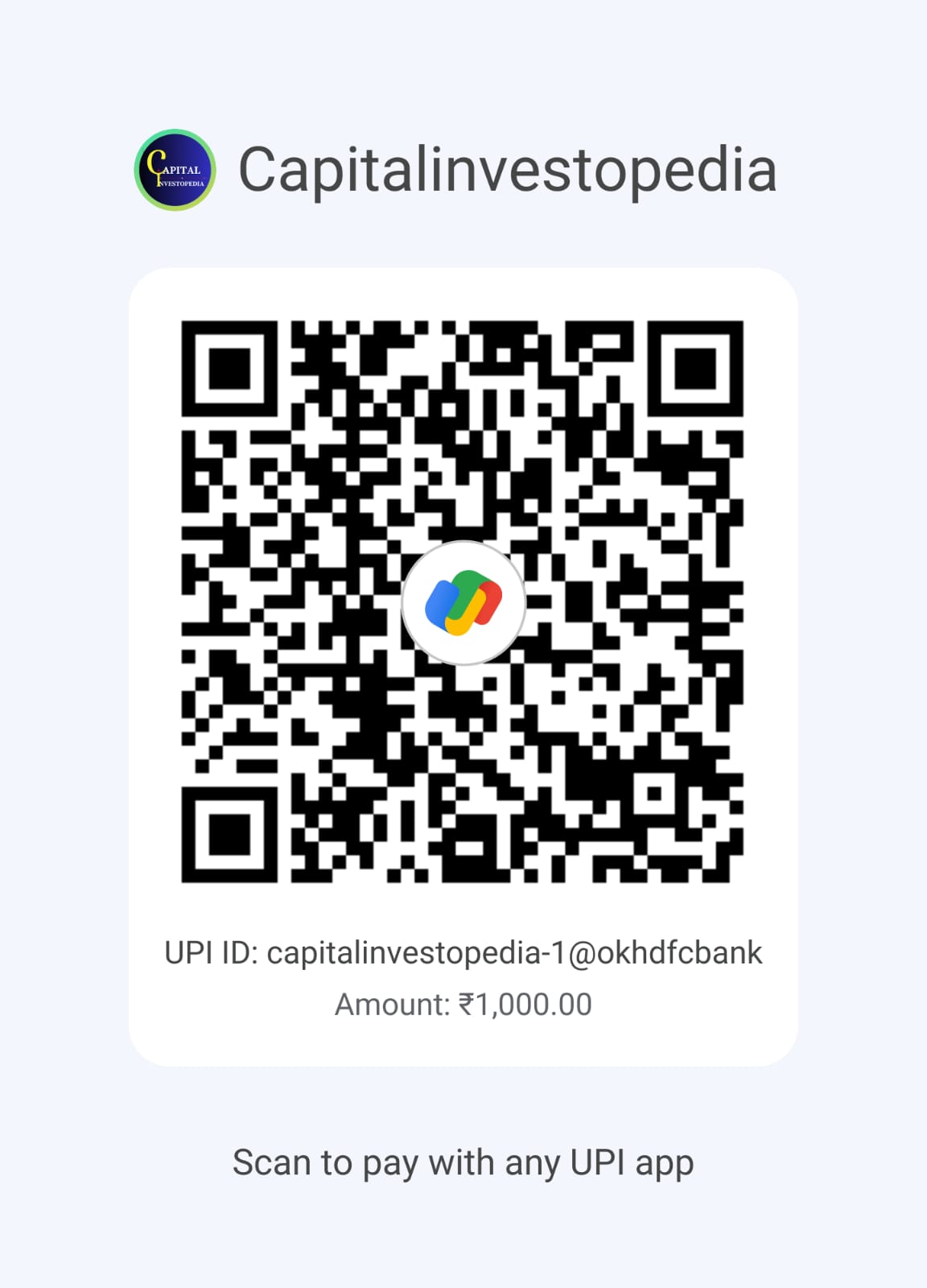 Payment QR